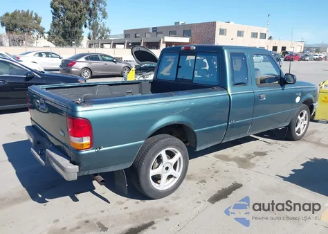 1996 Ford Ranger Super Cab из США, поврежденный, VIN 1FTCR14X2TPA15434